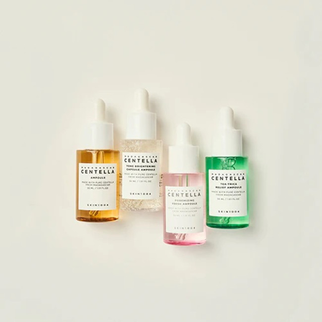 Набор средств с центеллой Skin1004 Madagascar Centella Ampoule Kit, фото 4 Набор средств с центеллой Skin1004 Madagascar Centella Ampoule Kit, фото 4